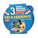 F. Seal Plastic Strg Cntrs&lids-26oz Rnd