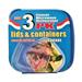 Wholesale Fresh Seal Plastic Storage Containers w/ Lids - 26oz Square (24/3 CT)