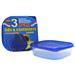 F. Seal Plastc Strg Cntrs&lids-25oz Sqr Sandwich