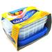Wholesale Storage Ware Reusable Rectangular Food Container 12oz (48/3 CT)