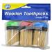 Wholesale Great Lakes Select Wooden Toothpicks with 3 Dispensers (24/600 CT)
