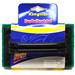 Wholesale Flat Heavy Duty Scrubber with Handle (48/1 CT)