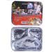 Wholesale Food Foil Tray 3 Compartments 9.25" x 7.10" x1.60" (24/3 CT)