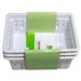 Wholesale Organizing Trays 6.5x5.25x3.5"- White (48/3 CT)