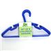 Wholesale Children's Hangers Assorted Colors Set of 8 (48/8 CT)