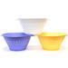 Wholesale Round Colander 11.6x5.7" Assorted Colors (48/1 CT)