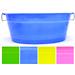 Wholesale Plastic Small Oval Tub 11.5"x9.25"x4.5" (48/1 CT)