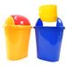 Wholesale Mini Swing Top Trash Can 6.75" x 5.5" x 9.5" (48/1 CT)