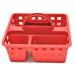 Wholesale Retangle Basket with Handle 9.9" x 8.7" x 4" (48/1 CT)