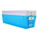 Wholesale Drawer Organizers 11.63" x 4" x 2.75" Pastel Colors in PDQ (48/1 CT)