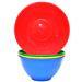 Wholesale Round Serving Bowls Assorted Colors 11.5" x 6" (48/1 CT)
