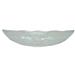 Wholesale Clear Oval Styrene Bowl 12.3" x 6.5" x 2.4" (48/1 CT)