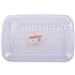 Wholesale Rectangular Serving Tray 16.5" x 11" Assorted Colors (48/1 CT)
