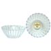Wholesale Ribbed Serving Bowl 8.5" Dia (48/60 OZ)