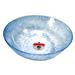 Wholesale Crystal Bowl Clear Plastic 11.5" Diameter - Holds 160 oz - in PDQ Display (48/1 CT)