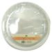 Wholesale Clear Plastic Round Plates 8.875" in PDQ (48/4 CT)