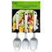 Wholesale Melamine Serving Set - Spoon, Slot Spoon & Fork (48/3 PC)