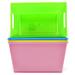 Wholesale Locker Basket 4 Colors 10.5" x 6.5" x 5.75" (48/1 CT)