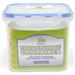 Wholesale Rectangle Food Storage Container with Click Lock Lid 30 oz 4.25x3.25x4.5" (48/1 CT)