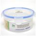 Wholesale Round Food Storage Container with Click Lock Lid 33 oz 6x6x2.75" (48/1 CT)