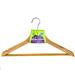 Wholesale Wood Coat Hanger 17" (48/2 CT)
