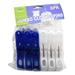 Wholesale Plastic Jumbo Clothes Pins 4" (48/6 CT)
