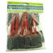 Wholesale Foam Paint Brushes Assorted Sizes 10 Piece Set (48/10 PC)
