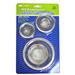 Wholesale Sink Strainers Stainless Assorted 3 Pieces (24/3 PC)