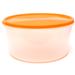 Wholesale Round Storage Container 176 oz 10x10x5" Assorted Colors (48/1 CT)