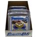 Wholesale Foil Square Cake Pan w/Lid 7 3/8 x 7 3/8 x 1 5/16" (18/2 CT)