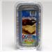 Wholesale Foil 2 lb Loaf Pan with Lid 8 x 3.75 x 2 3/8" (20/2 PK)
