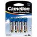 Wholesale Camelion Super Heavy Duty "AA" Battery Blister Card 4 pack (12/4 PK)