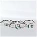 Wholesale Metal Reading Glasses 150 Power assorted Black, Silver and Gold Frames (12/1 PR)