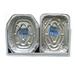 Lg Oval&rect Rostr Pan W/rack-36 Pc Ea