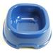 Wholesale Pet Bowl Blue Medium 7.5" Wide 2.37" High (24/1 CT)