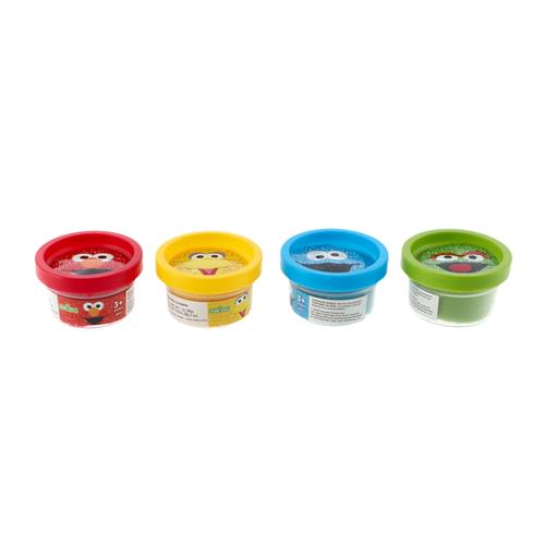 Wholesale Z4PK SESAME STREET 1OZ DOUGH CANS - GLW