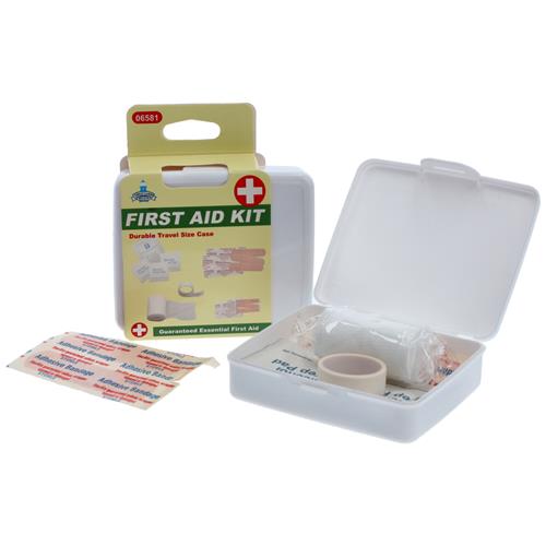 Wholesale FIRST AID KIT IN PLASTIC CASE Image 2