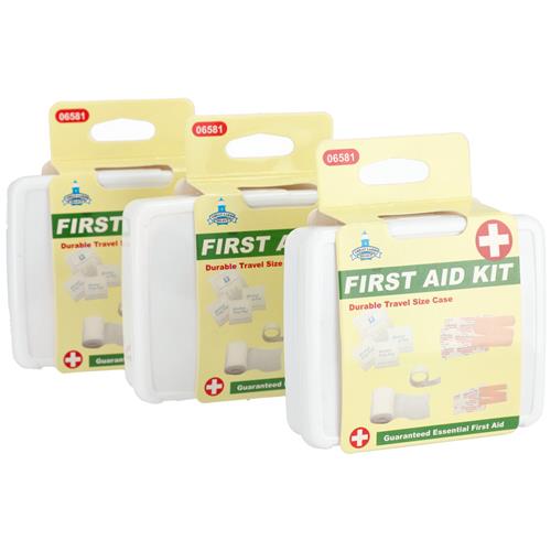 Wholesale FIRST AID KIT IN PLASTIC CASE Image 6