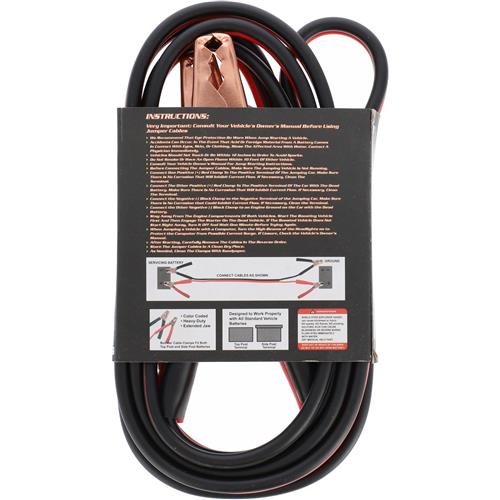 Wholesale 12' 10 Gauge Booster Cable Image 2