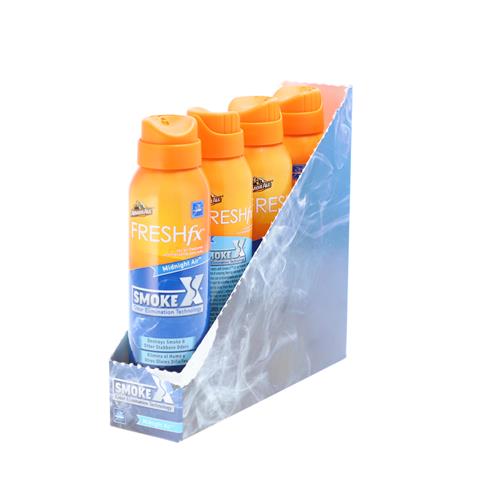 Wholesale z3.5oz ARMOR ALL FRESH FX SMOKE DESTROYER SPRAY MIDNIGHT AIR