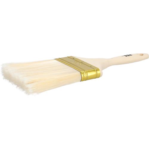 Wholesale 3" Polyester Paint Brush Wood Handle Image 3