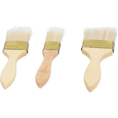 Wholesale 3PC Paint Brush 1"- 1-1/2" & 2" Image 3