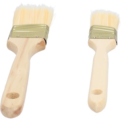 Wholesale 2PC Angle Paint Brush Set 1-1/2" & 2" Image 3