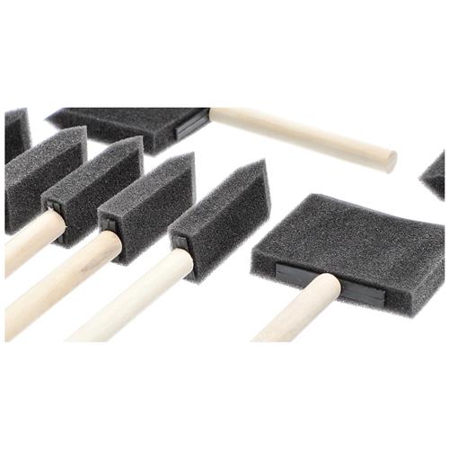 Wholesale 10pc Foam Brush Set Image 5