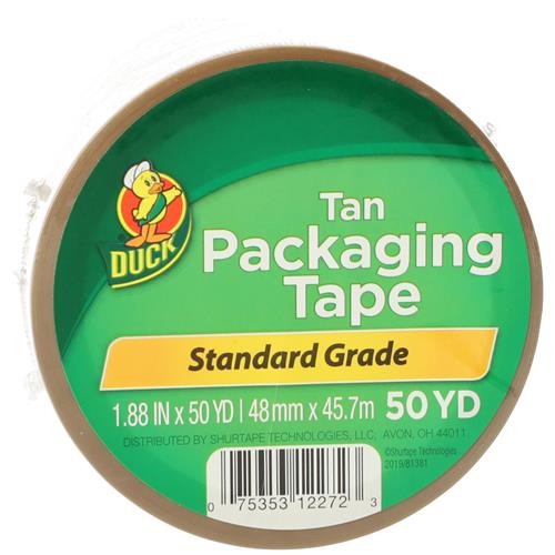 Wholesale TAN PACKAGING TAPE 1.88"x50 YARD DUCK BRAND Image 3
