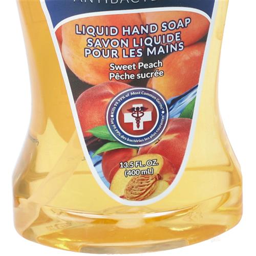 Wholesale Z13.5oz PEACH ANTI BACTERIAL HAND SOAP Image 4