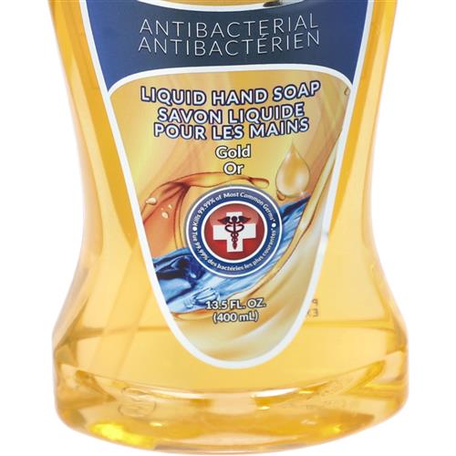 Wholesale 13.5oz GOLD ANTI BACTERIAL HAND SOAP Image 2