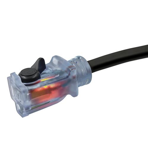 Wholesale Z80' 16/3 LOCKING EXTENSION CORD PRIMELIGHT ENDS GLW