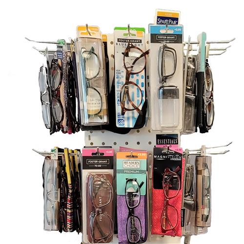 Wholesale FOSTER GRANT READING GLASS WITH CASE ASSORTMENT GLW