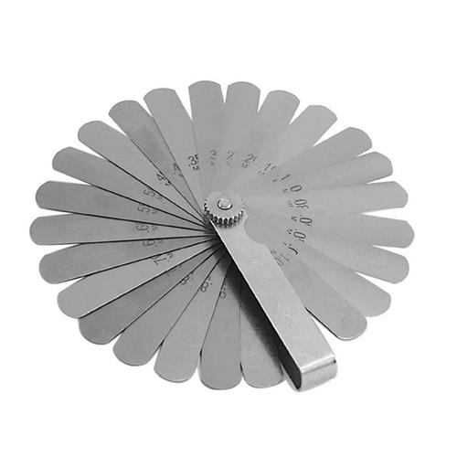 Wholesale 25 BLADE MECHANICS FEELER GAUGE METRIC - GLW